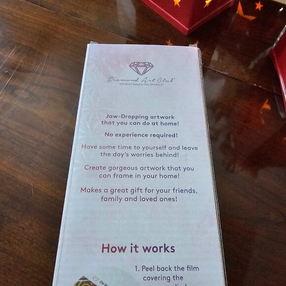 DIY Diamond Art Kit "Starborn Unicorn" By Anthony Christou, 41.7" x 27.6", New - Picture 7 of 11